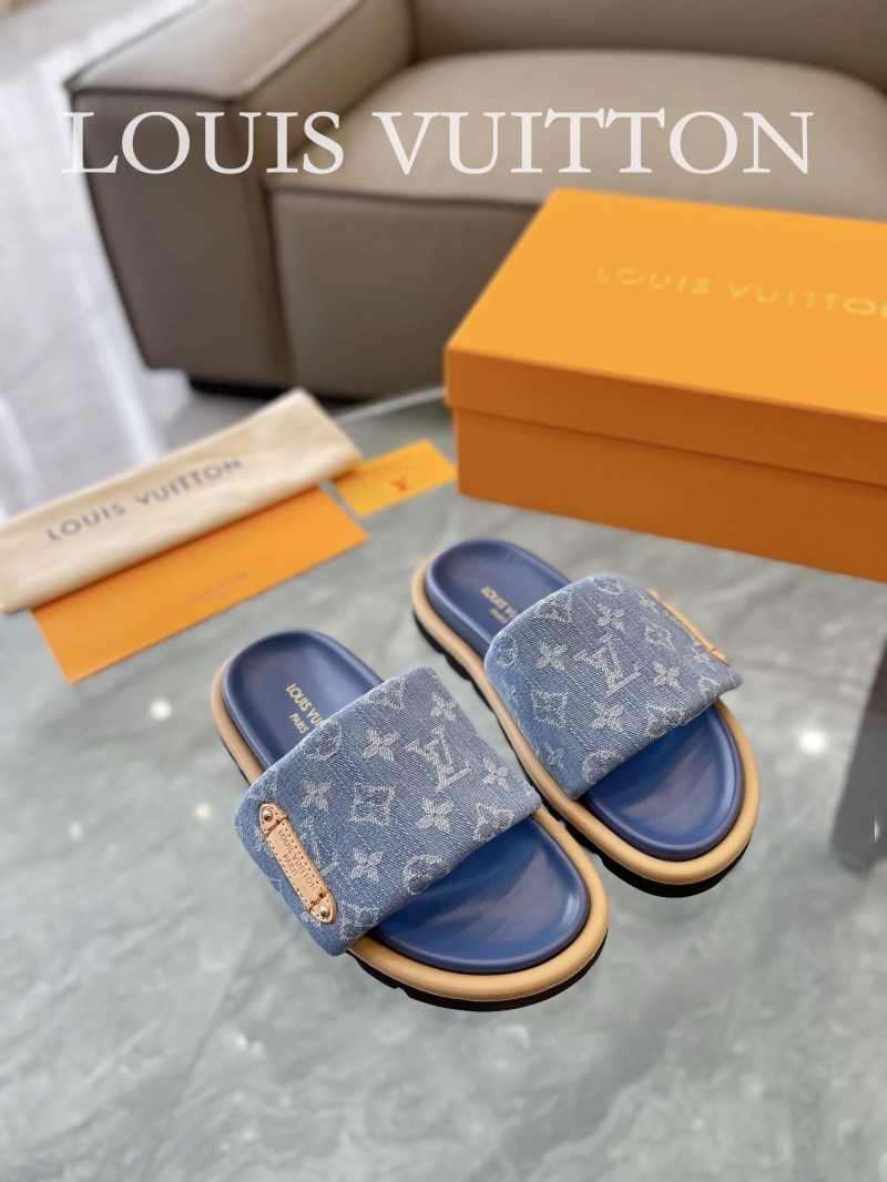 LV Slippers